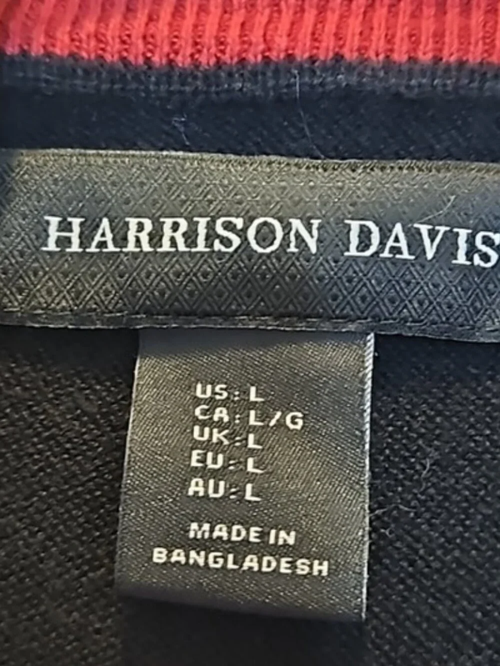 Harrison Davis euc like
